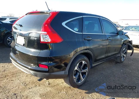 2016 Honda Cr-V Lx from USA, damaged, VIN 2HKRM4H35GH603282